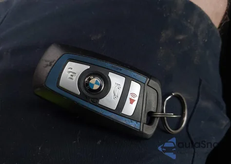 2016 BMW 435I из США, поврежденный, VIN WBA3R1C59GK195883